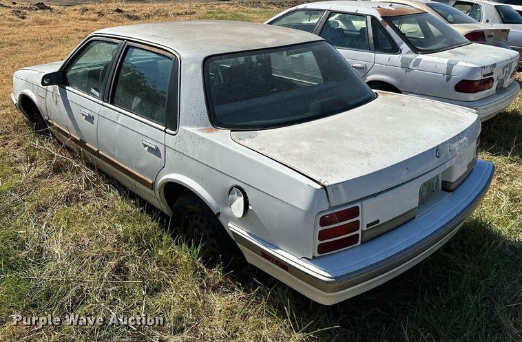 image for item KT9114 1995 Oldsmobile Cutlass