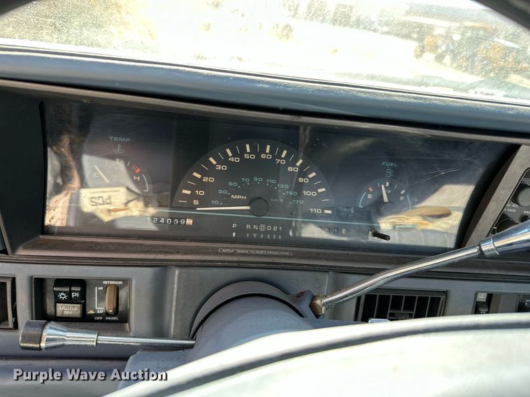 image for item KT9114 1995 Oldsmobile Cutlass