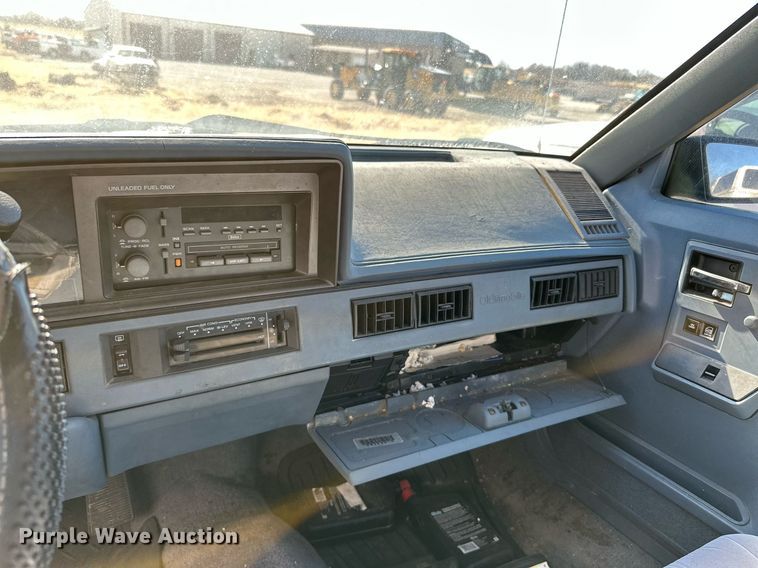 image for item KT9114 1995 Oldsmobile Cutlass