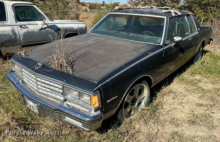 image for item KT9115 1985 Chevrolet Caprice