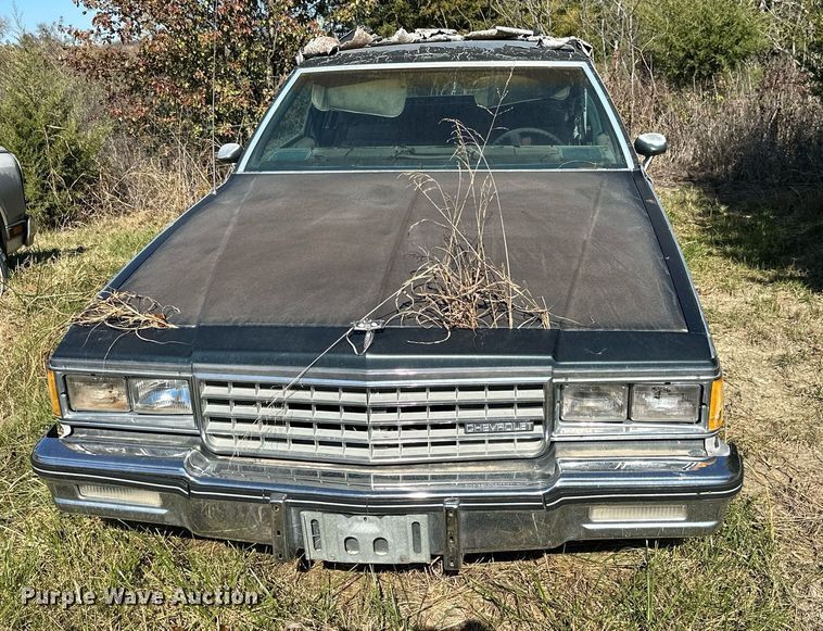 image for item KT9115 1985 Chevrolet Caprice