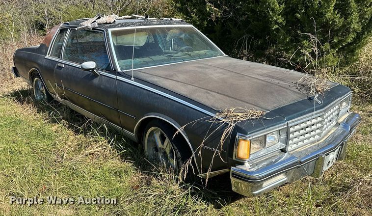 image for item KT9115 1985 Chevrolet Caprice