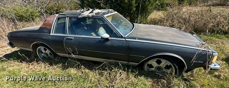 image for item KT9115 1985 Chevrolet Caprice