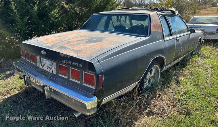 image for item KT9115 1985 Chevrolet Caprice