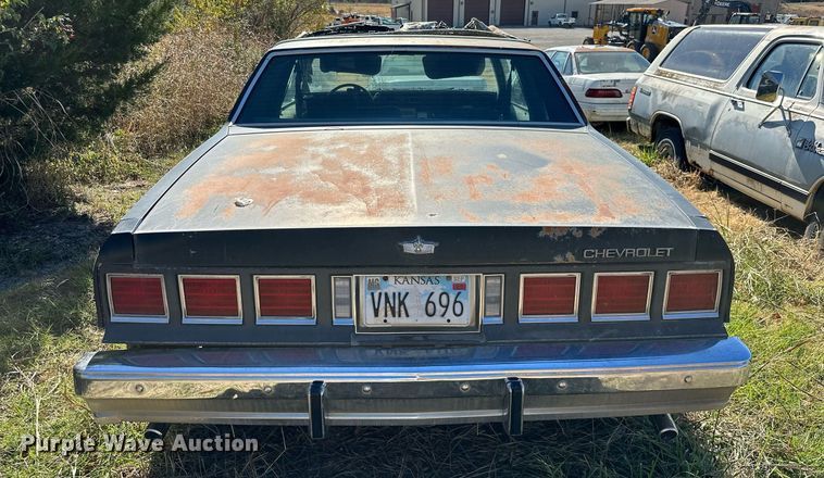 image for item KT9115 1985 Chevrolet Caprice