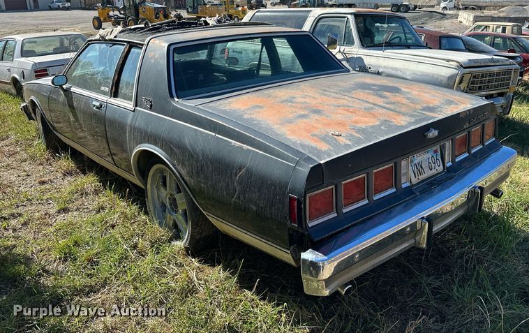 image for item KT9115 1985 Chevrolet Caprice