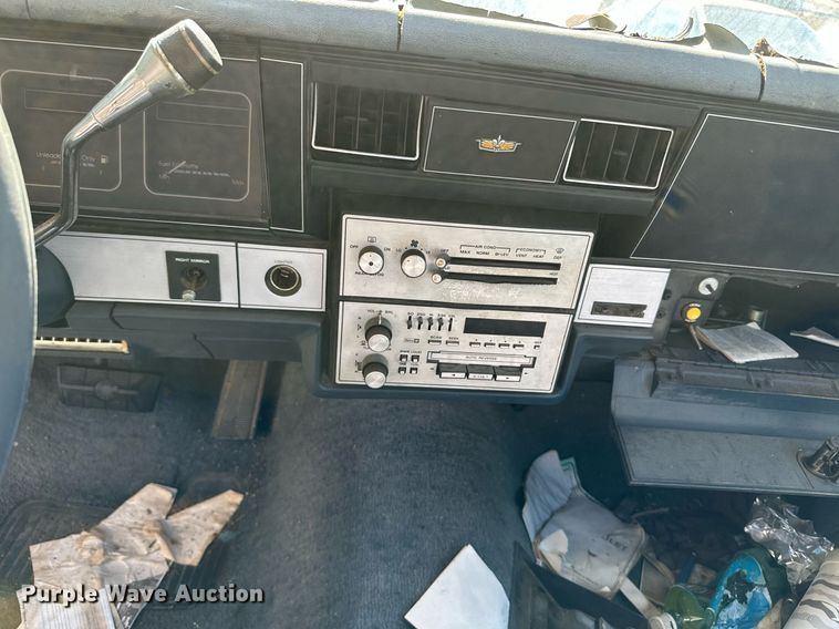 image for item KT9115 1985 Chevrolet Caprice