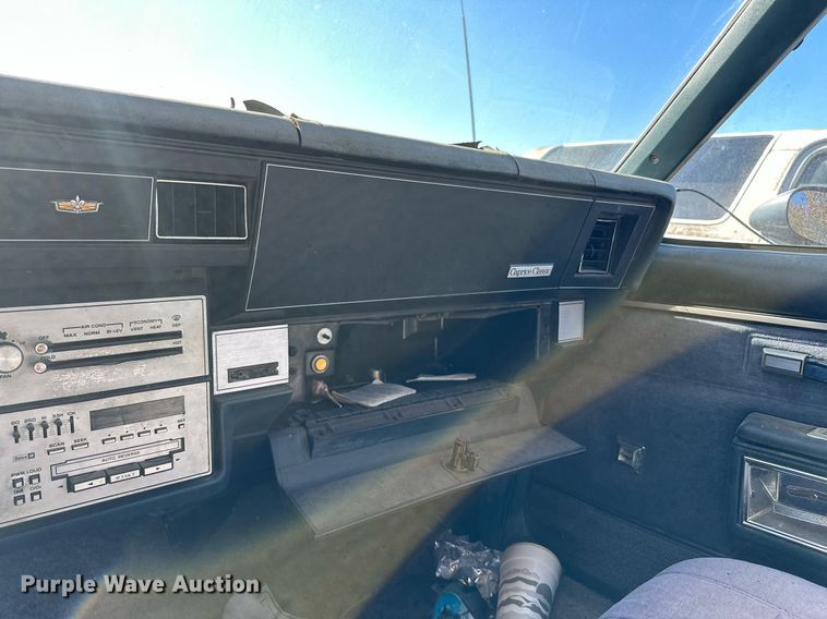 image for item KT9115 1985 Chevrolet Caprice