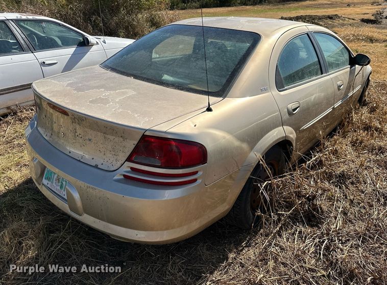image for item KT9117 2001 Dodge Stratus
