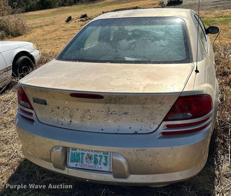 image for item KT9117 2001 Dodge Stratus