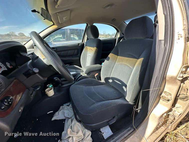 image for item KT9117 2001 Dodge Stratus