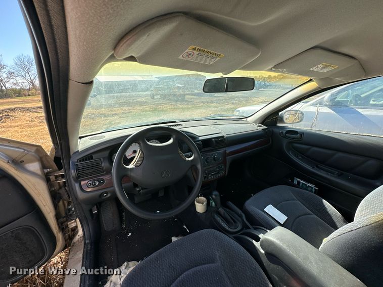 image for item KT9117 2001 Dodge Stratus