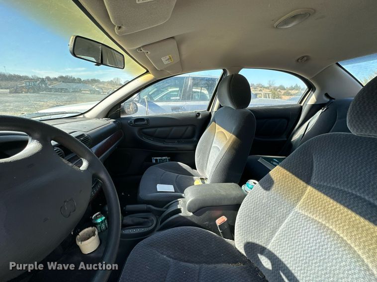image for item KT9117 2001 Dodge Stratus