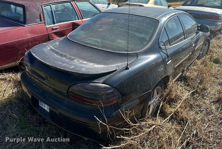 image for item KT9118 1999 Pontiac Grand Prix