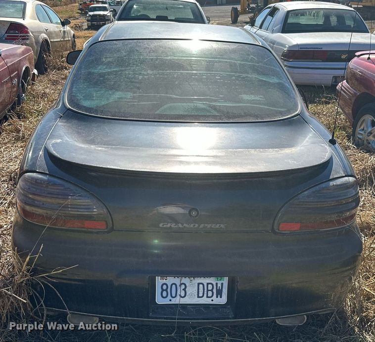 image for item KT9118 1999 Pontiac Grand Prix