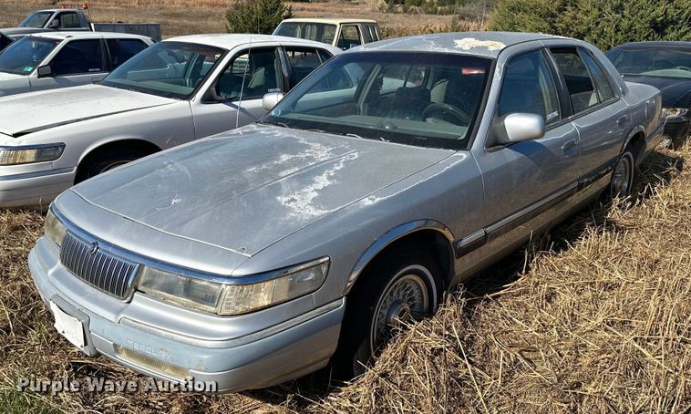 image for item KT9119 1993 Mercury Grand Marquis LS