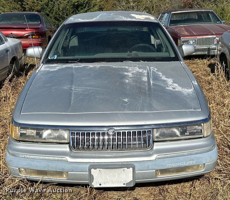 image for item KT9119 1993 Mercury Grand Marquis LS