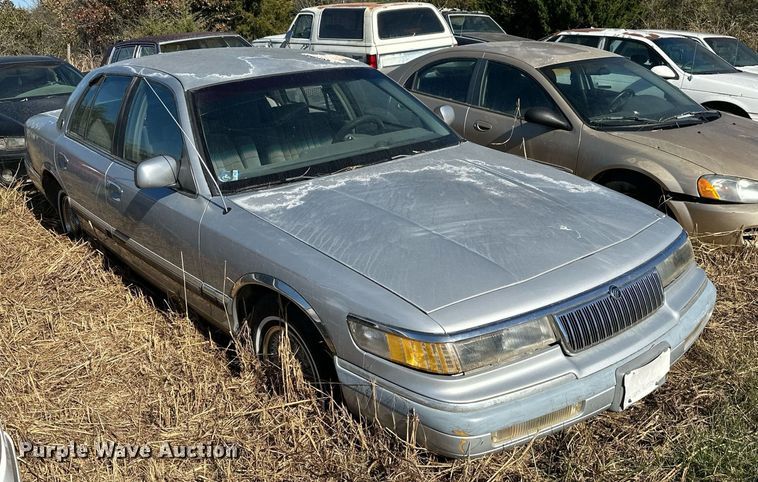 image for item KT9119 1993 Mercury Grand Marquis LS