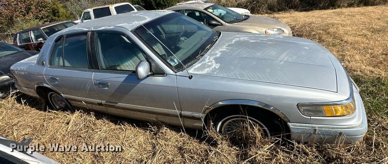 image for item KT9119 1993 Mercury Grand Marquis LS