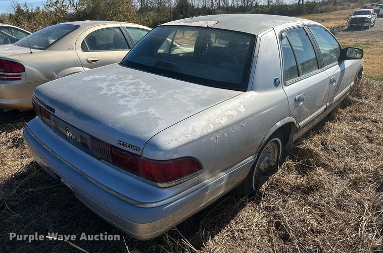 image for item KT9119 1993 Mercury Grand Marquis LS