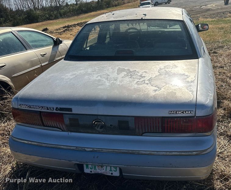 image for item KT9119 1993 Mercury Grand Marquis LS