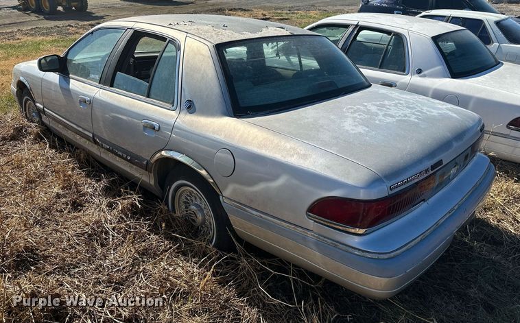 image for item KT9119 1993 Mercury Grand Marquis LS
