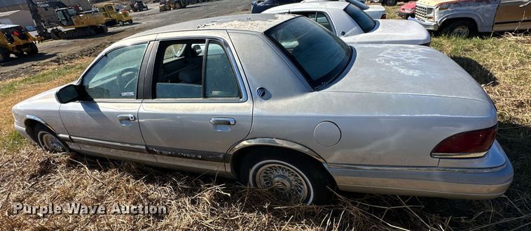 image for item KT9119 1993 Mercury Grand Marquis LS