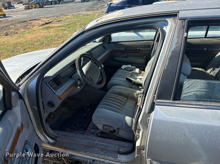 image for item KT9119 1993 Mercury Grand Marquis LS