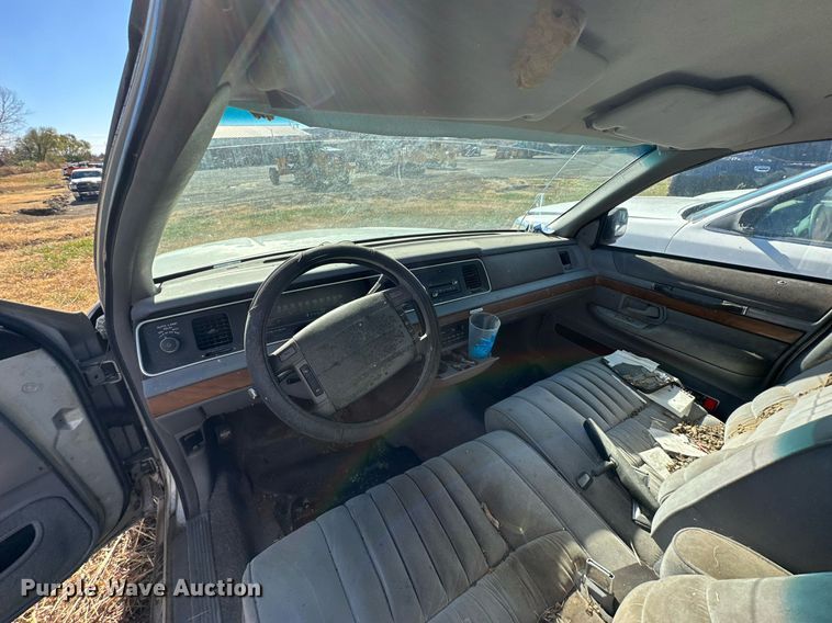 image for item KT9119 1993 Mercury Grand Marquis LS