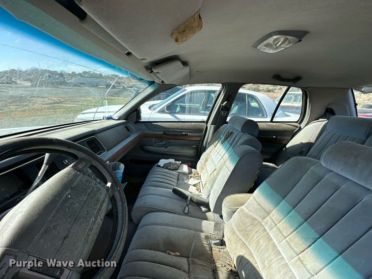 image for item KT9119 1993 Mercury Grand Marquis LS