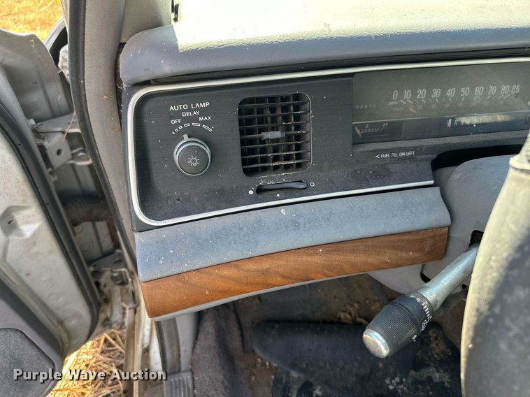 image for item KT9119 1993 Mercury Grand Marquis LS