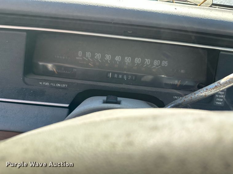 image for item KT9119 1993 Mercury Grand Marquis LS