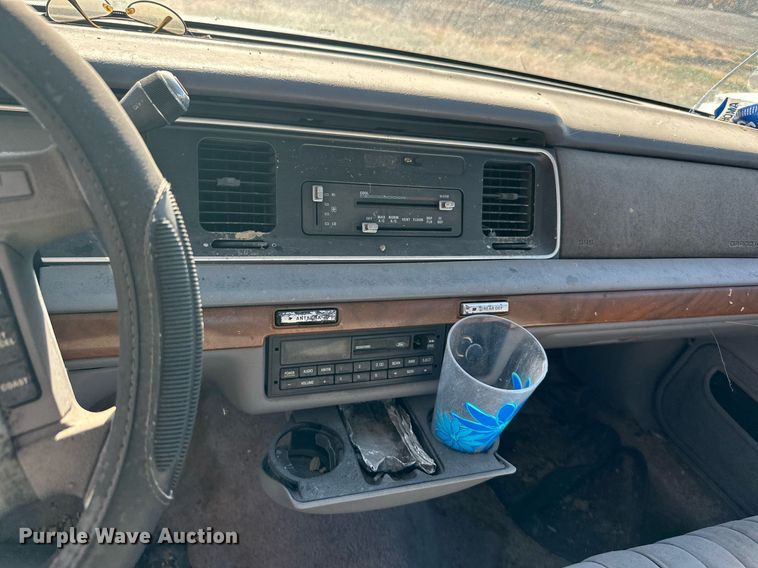 image for item KT9119 1993 Mercury Grand Marquis LS