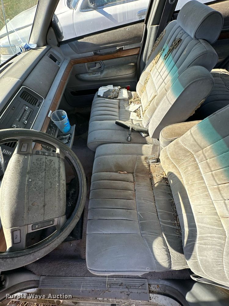 image for item KT9119 1993 Mercury Grand Marquis LS