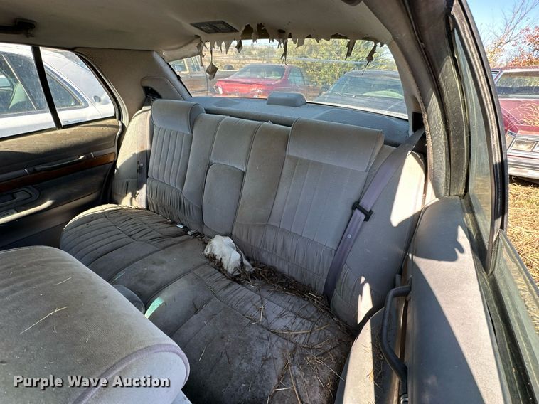 image for item KT9119 1993 Mercury Grand Marquis LS