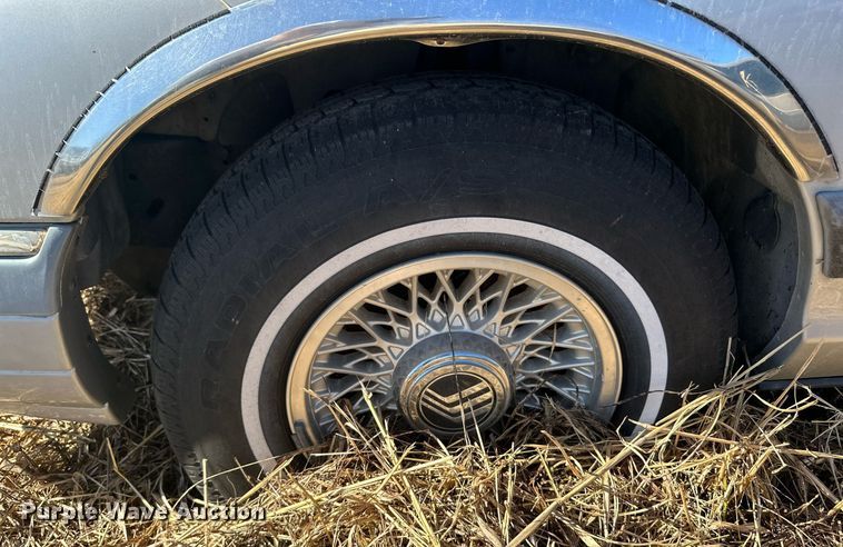 image for item KT9119 1993 Mercury Grand Marquis LS
