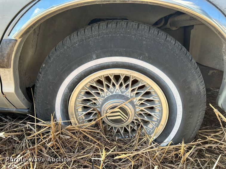 image for item KT9119 1993 Mercury Grand Marquis LS