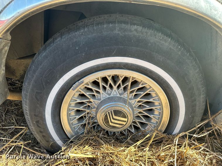 image for item KT9119 1993 Mercury Grand Marquis LS