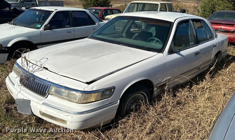 image for item KT9120 1994 Mercury Grand Marquis LS