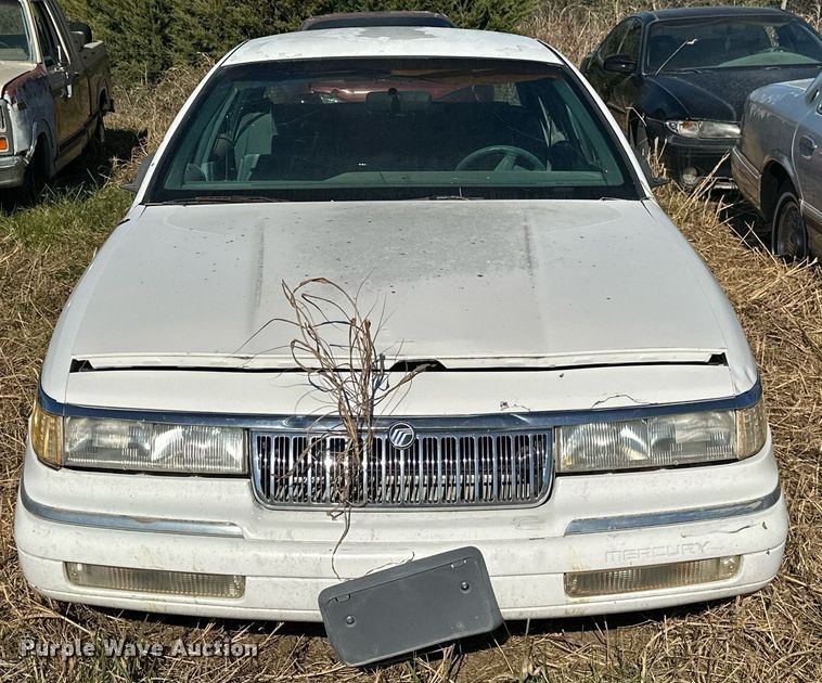 image for item KT9120 1994 Mercury Grand Marquis LS