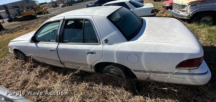 image for item KT9120 1994 Mercury Grand Marquis LS