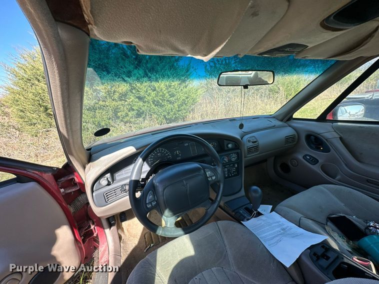 image for item KT9121 1997 Pontiac Bonneville