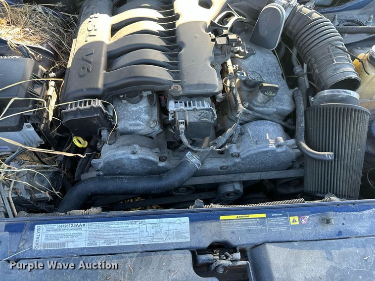 image for item KT9125 2006 Dodge Charger