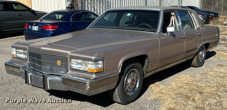 image for item KT9126 1991 Cadillac Brougham