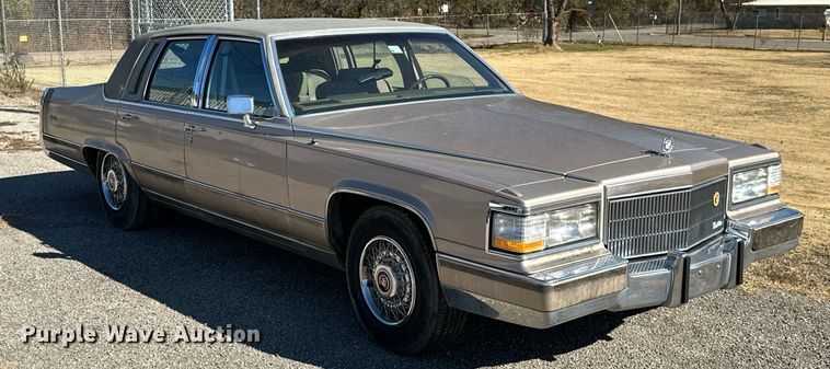 image for item KT9126 1991 Cadillac Brougham