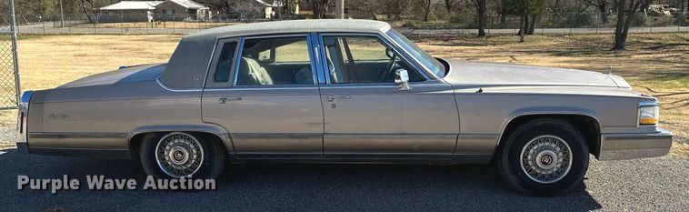 image for item KT9126 1991 Cadillac Brougham