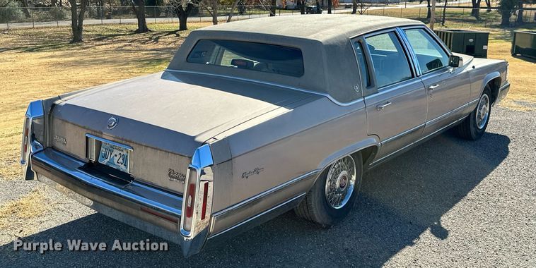 image for item KT9126 1991 Cadillac Brougham