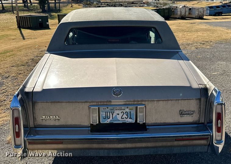 image for item KT9126 1991 Cadillac Brougham