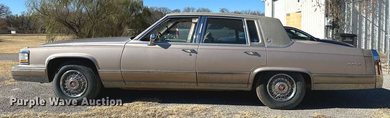 image for item KT9126 1991 Cadillac Brougham