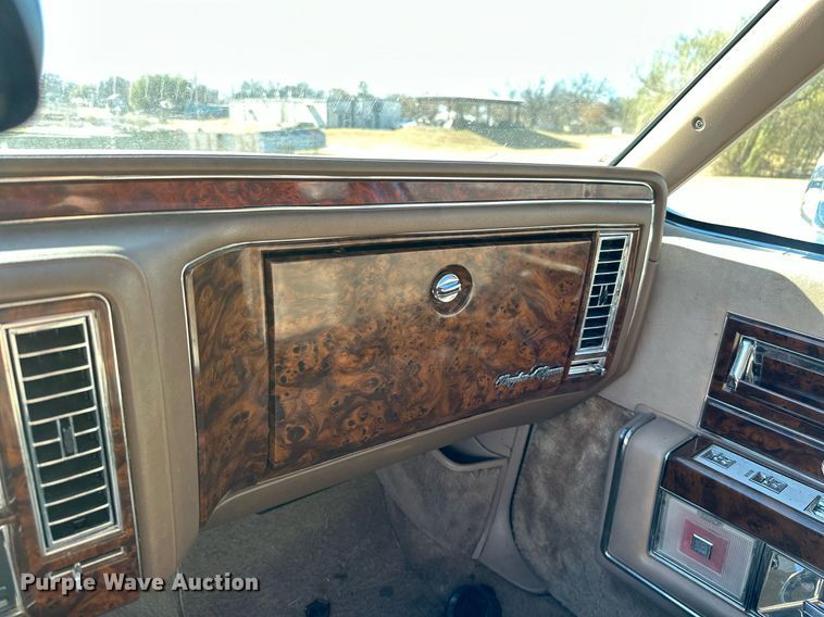 image for item KT9126 1991 Cadillac Brougham